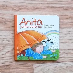 Anita junta colores