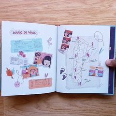 Dina Viaja por Argentina - Pantuflas Libros
