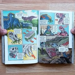 COMICS DE CIENCIA. DINOSAURIOS en internet