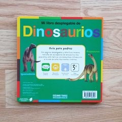 DINOSAURIOS - MI LIBRO DESPLEGABLE - tienda online