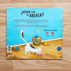 ¿DÓNDE ESTÁ LA ABUELA? Tapa blanda - Pantuflas Libros