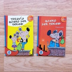 Quiero ser Pérez-Serie abrazo de letras - Pantuflas Libros