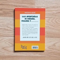 Las aventuras de Fernán, Malena y ... - Margarita Mainé - Pantuflas Libros