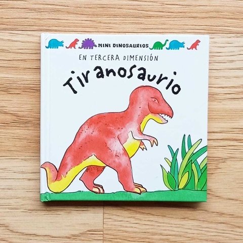 Tiranosaurio en tercera dimensión