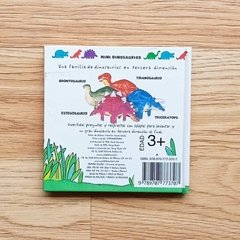 Tiranosaurio en tercera dimensión - Pantuflas Libros