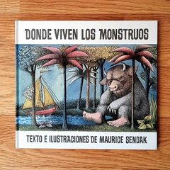 DONDE VIVEN LOS MONSTRUOS - Maurice Sendak