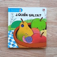 ¿Quién salta?