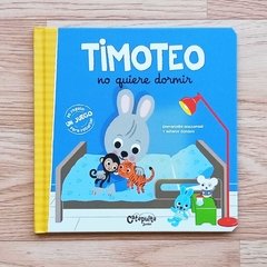 TIMOTEO NO QUIERE DORMIR - comprar online
