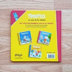 TIMOTEO EN CASA DE LOS ABUELOS - Pantuflas Libros