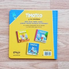 TIMOTEO Y SUS EMOCIONES - Pantuflas Libros