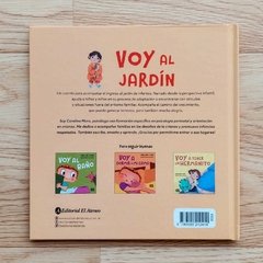 VOY AL JARDIN - Pantuflas Libros