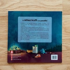 EL MONSTRUO DE LAS PESADILLAS - Pantuflas Libros