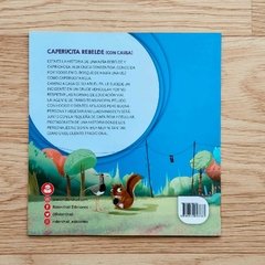 CAPERUCITA REBELDE (CON CAUSA) - Pantuflas Libros