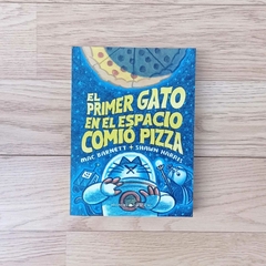 EL PRIMER GATO EN EL ESPACIO COMIO PIZZA