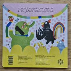 El concierto - Pantuflas Libros