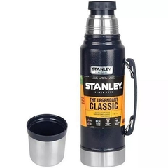 Garrafa Térmica Classic Stanley 1lt - Azul - comprar online