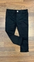 Pantalon chino satten NEGRO