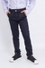 Pantalon chino SATTEN AZUL MARINO - comprar online