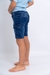 Bermuda jeans CARGO oscura c/rotura en internet