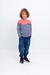 Sweater importado con recorte y bolsillo ciego - Popeye Kids
