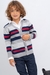 Chaleco de Sweater importado rayado - tienda online