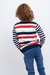 Sweater importado rayado - comprar online