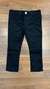 Pantalon chino satten NEGRO - tienda online