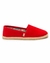 ALPARGATA YUTE SUEDE CARMIN (PCA235D)
