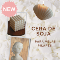 Cera de soja APF Velas de Molde