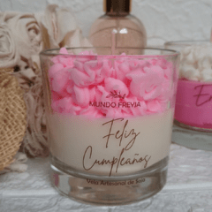 Velas de soja Frase - comprar online