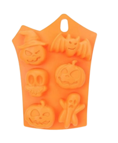 Molde de Silicona Halloween