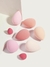 Esponja maquillaje gotita rosa en internet