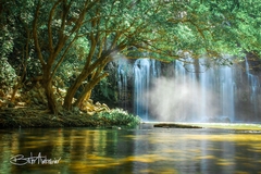 Quadro | Cachoeira Costa Riquenha