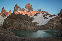 Quadro | O impressionante amanhecer no Fitz Roy - comprar online