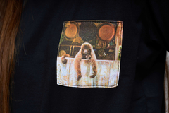 Camiseta - Macaco amazônico - comprar online