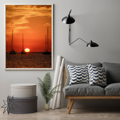 Quadro | Por do sol em Punta del Este - comprar online