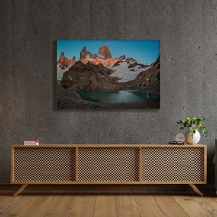 Quadro | O impressionante amanhecer no Fitz Roy