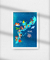 Quadro Decorativo Mapa de Okinawa I - Oniguiri Art