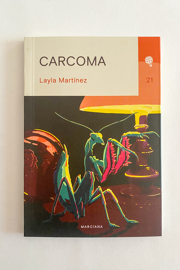 LEÍ CARCOMA!, Layla Martínez