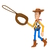 Woody Toy Story Lanzador de Lazo en internet