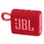 Parlante JBL Go 3 Red