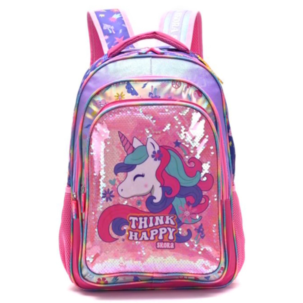 Mochila Unicornio 18 - 35366 - ABG Mayorista