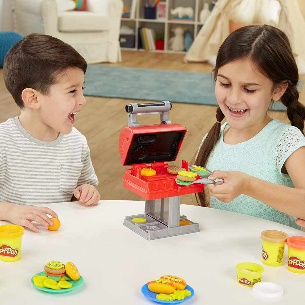 Play doh parrilla new arrivals