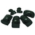 Set de Protección Reforzados Negro - 304 - comprar online