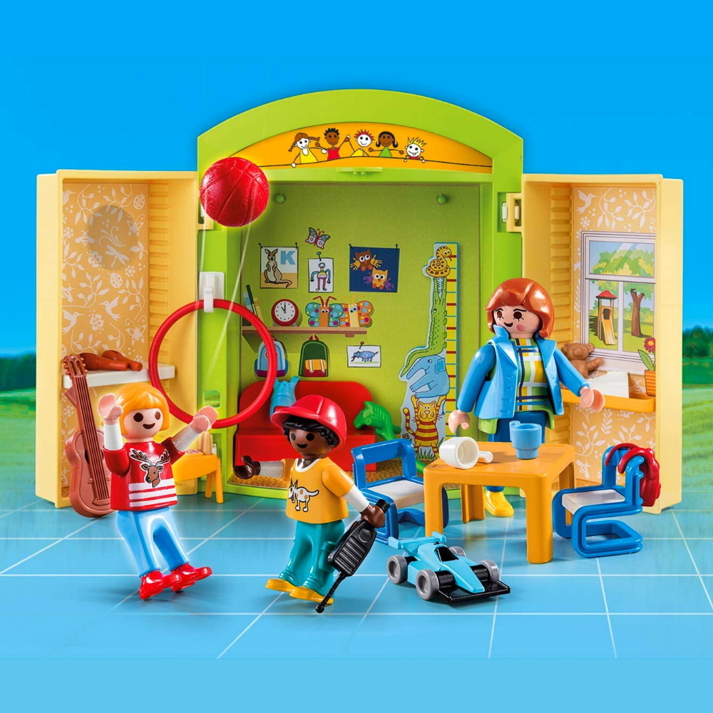 Playmobil city life discount guarderia