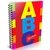 Cuaderno ABC Rayado Espiralado x100 hojas