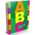 Cuaderno ABC Rayado Espiralado x100 hojas - comprar online