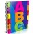 Cuaderno ABC Rayado Espiralado x100 hojas - ABG Mayorista