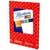 Cuaderno ABC Rayado Rojo Lunares x50 hojas - comprar online