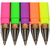Roller Tinta Gel Neon Silky x5 - comprar online